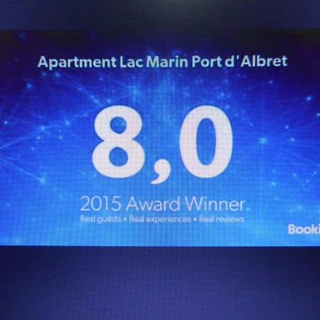 Appartements A Cote Lac Marin De Port D'Albret Vieux-Boucau-les-Bains Kültér fotó
