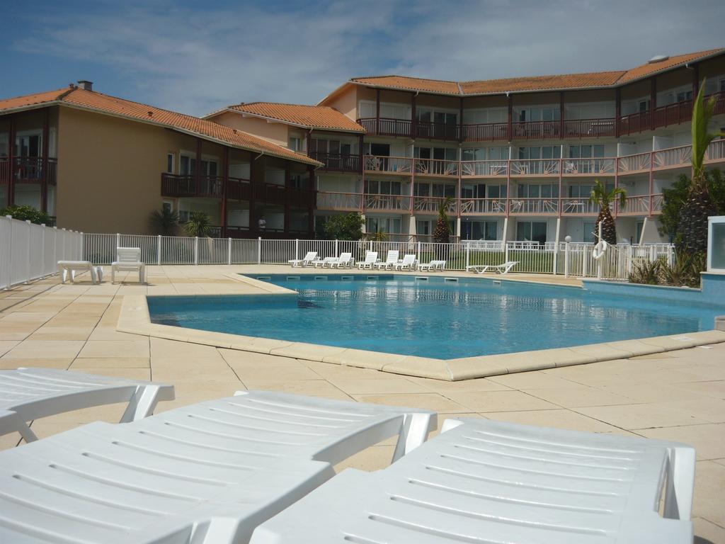 Appartements A Cote Lac Marin De Port D'Albret Vieux-Boucau-les-Bains Szoba fotó